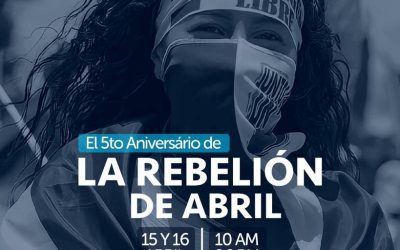 5to aniversario de la Rebelión de Abril