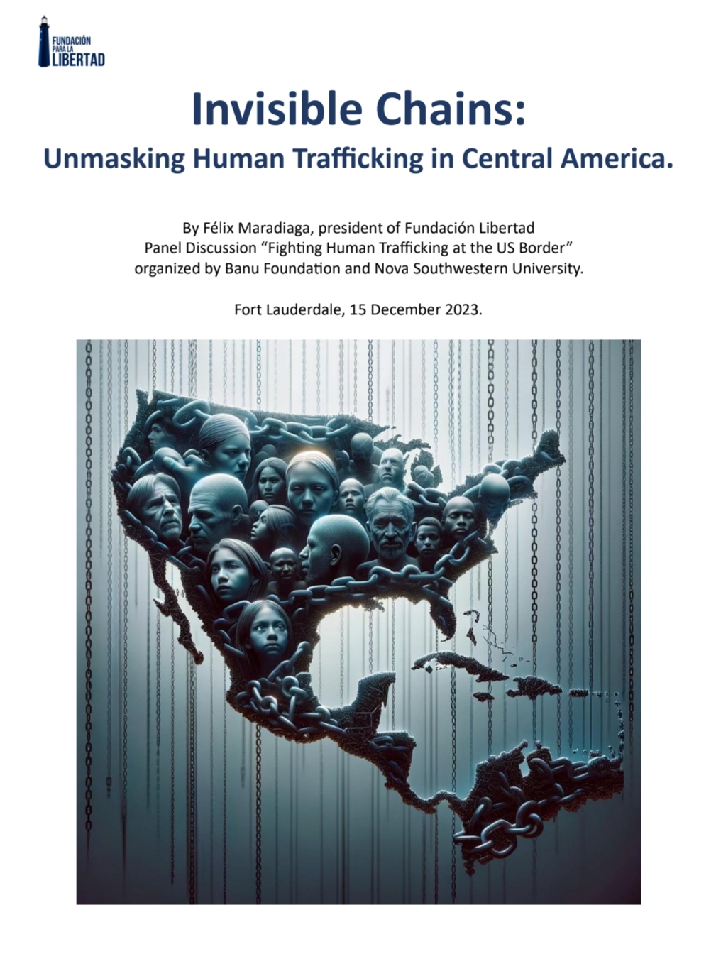 Invisible Chains: unmasking trafficking in central america 