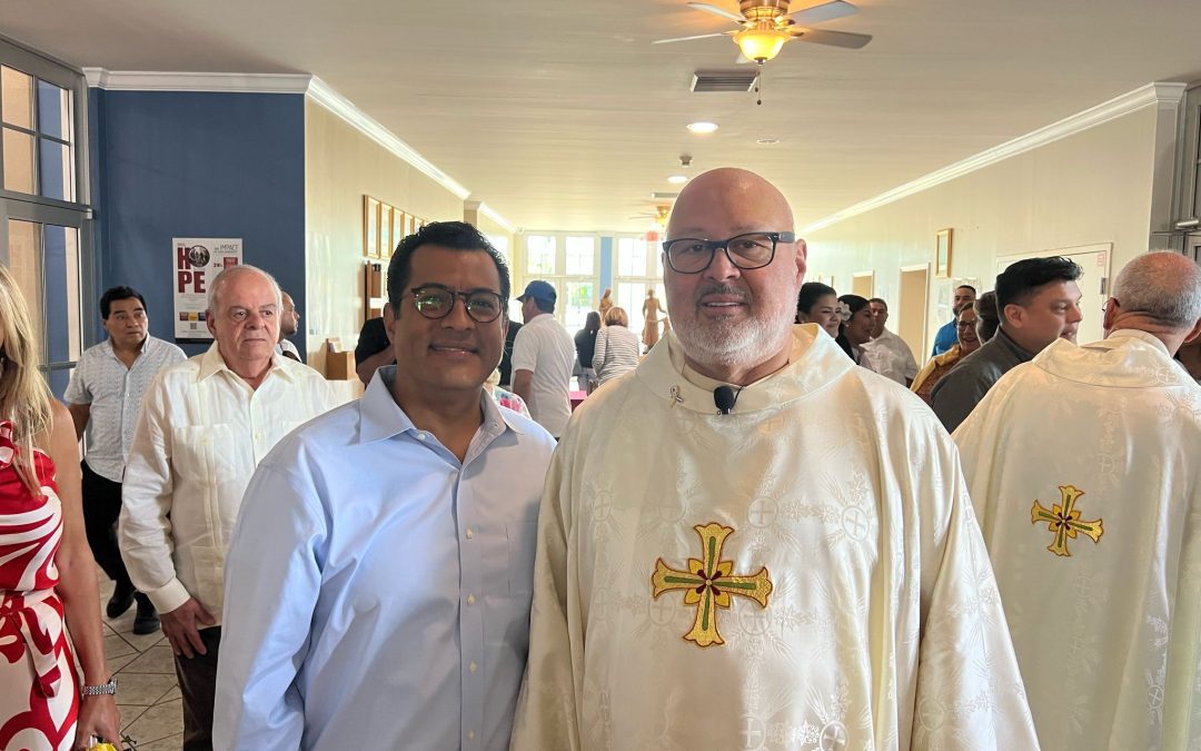 Jesús Azul y Blanco – A siete años de abril, la esperanza sigue viva