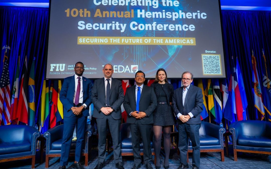 RELIAL destaca la participación de su presidente Félix Maradiaga en la X Conferencia Hemisférica de Seguridad organizada por FIU