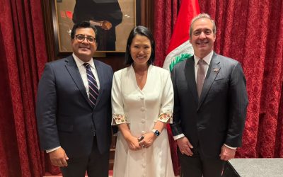 Félix Maradiaga lleva la situación de Nicaragua a encuentros de alto nivel durante la Asamblea General de la ONU